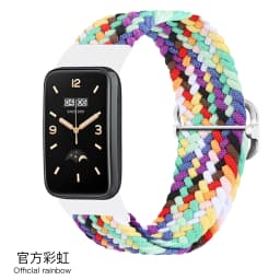 Nylon Strap For Xiaomi Mi Band 7 Pro Elastic adjustable Braided solo loop Bracelet Correa for mi band 7 pro miband 7pro Strap