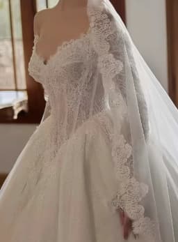 Customized Elegant Lace Wedding Dresses Ball Gown Women's Sweetheart Bridal Gowns свадебное платье Vestidos De Noiv