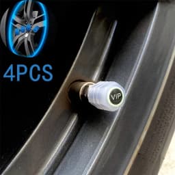 4Pcs Luminous Valve Caps Fluorescent Night Glowing Car Motorcycle Bicycle Wheel Styling Tyre Hub Universal Cap Decor Five styles