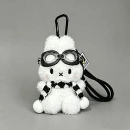 Cute Miffy Rabbit New Sweet Creative Cartoon Plush Doll Decorative Pendant Simple Fashionable Versatile Portable Keychain Gift