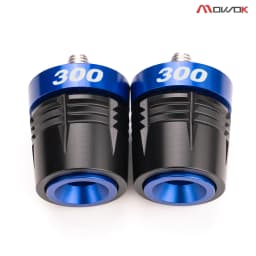 For YAMAHA XMAX 300 X-MAX 300 XMAX300 X-MAX300 Motorcycle Accessories Handlebar handle Bar End Caps Sliders
