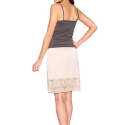 2024 Women's Waist Intimate Half Slip Lady Under skirt Petticoat Half Slips skirt