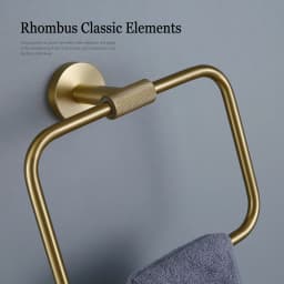 Gold Bathroom Accessories Towel Bar Bath Robe Hook Brass Knurled Bathroom Hardware Set Shelf for Towels Paper Tissue Holer