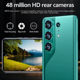 K-Touch Mobile Phones For S26 Ultra 7.3 Inch Smartphone Android 15 Cell Phone 8000mAh Face Unlock 5G Dual SIM 16+48MP Camera Cellphones For Men Women Gifts