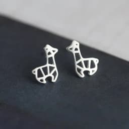 Silver Plated Creative Ear Hole Earrings for Women Prevent Korean Style Stud Earrings Allergy Earrings Fine Jewelry Accessories