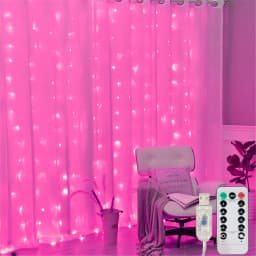 Ramadan Home Decoration 3/6M USB Curtain LED String Lights Fairy Lights EID Mubarak Bedroom Wedding Valentine's Day