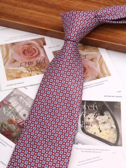 8 cm Wide Print Ties For Men Women Plaids Printing Neck Tie For Wedding Business Groom Neckties Fashion Men's Flower Neck Tie