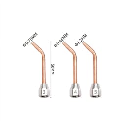 5pcs Little Smith Gas Torch Tips Portable Acetylene Oxygen Torch  Accessories Supplies for Jewelry