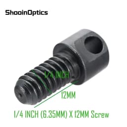 Sparta Sling Swivels Column Base Blue Steel Screw