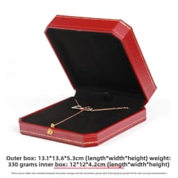 Ele European Sle Nelace Bracelet Ring Earring Box High End Jewelry Paaging Box with Octagonal Bule for Gifts