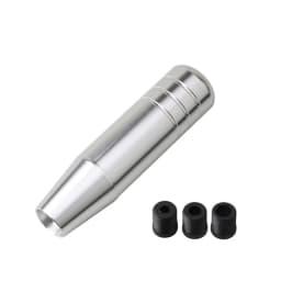 Universal Auto 13cm 18cm Length Manual Car Gear Shift Knob Aluminum Gear Shift Knob Racing Car Shift Gear Knob With 3 Adapters