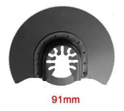 1PC 10/20/34/45/65/88mm Saw Blade Oscillating Tool Renovator Multimaster Tool Saw Blade Power Tool Accessory for Wood Metal PVC