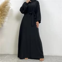 Modest Abaya Ramadan Musulman De Mode Maxi Robe Turkey Kaftan Islamic Clothing Muslim For Women Hijab Dress Caftan Vestidos