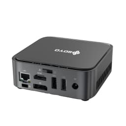 Soyo Mini Pc M4 Power Amd Ryzen 3 3250C 8Gb Ddr4 256Gb M.2 Ssd Windows 11 Pro Compact Mini Desktop Dual HDMI Dp Rj45 Wifi Bt Usb3.0 Micro Host Home Office Business Entertainment Pc