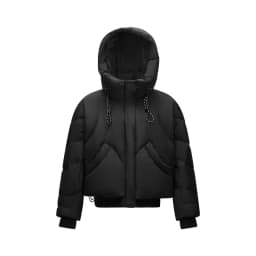 Semir Women Down Jacket 90 Percent Down Fill Loose Fit Solid Color Minimal Style Everyday Style 2026 Winter Warm Insulation