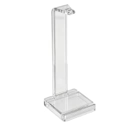 1/2/3Pcs Clear Acrylic Anime Merch Display Stand With Base Hanging Bar For Keychains Photocards Standees For Anime Collectors