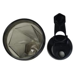 600ml Vortex Mixer Shaker Bottle for Protein Shakes High Quality TRITAN Material Sports Water Bottle Gym Essential