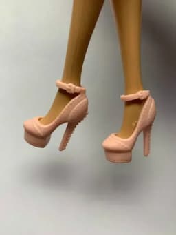 New styles Doll shoes high heel boots accessories flat shoes toy shoes for your 1/6 BB dolls A199