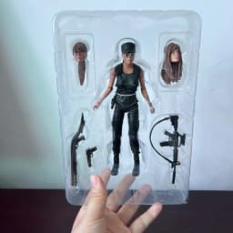 Figure Terminator 2 Judgment Day T-800 Sarah Connor T-800 Arnold Schwarzenegger PVC Action Figure Model Toys Collection
