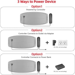 Red Light Therapy Belt for Body Cordless Near Infrared Light Therapy Pain Relief & Inflammation with Soft Breathable Fabric