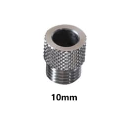 1pc Drill Sleeve 3/4/5/6/7/8/9/10mm For Woodworking Drill Dowelling Jig Guide Locator Stainless Steel Power Tools Accessories