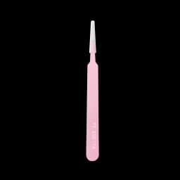 1pcs Anti-Static Excellent Quality Tweezers Bend Long Nose Cross Tweezers For Intersperse Beads Jewerly Tools Sewing Accessories