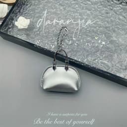 Mini Small Bag Exquisite Bag Pendant Chain Shell Bag Keychain Crossbody Bag Decoration Creative Gift DIY Women Bag Accessarie