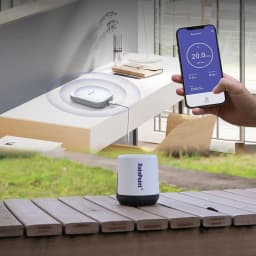 RAINPOINT Wireless Digital Rain Gauge Outdoor With App - Smart Rain Sensor With Accurate Rain Gauge Monitoring