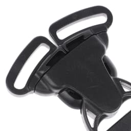 25mm 3 Way Three Point Side Release Buckle Quick Plastic Black Baby Carrier Accessory Car Seat Bag Webbing Backpack
