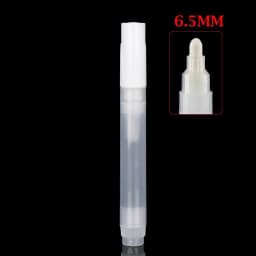 1Pcs Plastic Empty Paint Pen Graffiti Pen 3mm 5mm 65mm 8mm 10mm Empty Pen Rod Plastic Liquid Chalk Marker Barrels Pen