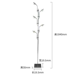 Luxury LED Projection Floor Lamp Nordic Rainbows Standing Lamps Art Bar Bedroom Bedside Floor Lights Home Decora Dropshipping