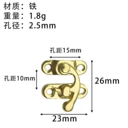 Dollhouse Mini Handles , Miniature DIY Tags, Mini Buckles and Locks, Blythe New Diy Miniature Dollhouse Accessory Models