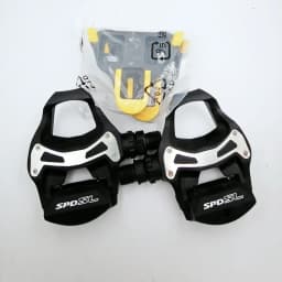 SHIMANO PD-R550 Racing Pedals - Ultra-Light Single Sided for Road Bikes