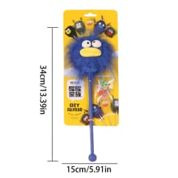 Manual Massage Hammer Cute Plush Massage Hammer Manual Massage Tool Soft Massage Stick Knock Massage Stick For Neck & Waist