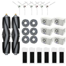 Accessories For Ecovacs Deebot T20 OMNI/T20/T20e/T20 Pro Main Side Brush Mop Cloth HEPA Filter Dust Bag Replacement Spare Parts
