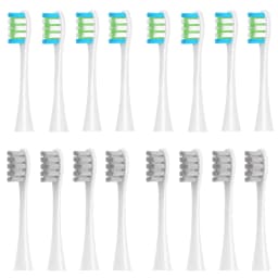 16Pcs For Oclean Electric Toothbrush Brush Heads For Oclean X Pro Elite Flow Z1 X10 E1 Air 2 All Series Smart Accessories