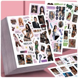 KATSEYE Premium Waterproof Graffiti Stickers Pack Creative DIY Collage Decoration Decals for Laptop Luggage Decorative Fans Gift