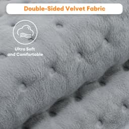 Microplush Electric Heating Pad Winter Warmer Washable Blanket for Abdomen Waist Back Thermal Mat Back Brace Support