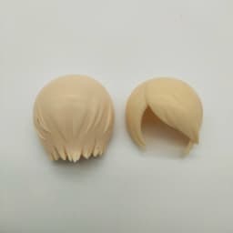 Ob11 GSC DOLL Clay white model hair doll accessories