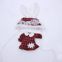 Middie Blyth 1/8 BJD doll clothes collection cute simple skirt fit 20cm doll birthday gift toy