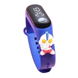 Multicolor Children Watch Led Digital Watches for Boy Girl Outdoor Sport Watch Display Date Waterproof Smart Touch Kids Watches