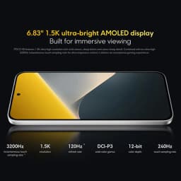 Global Version POCO X8 5G Smartphone 8340mAh battery 67W HyperCharge Snapdragon 6s Gen 4 50MP 6.83" 1.5K Display