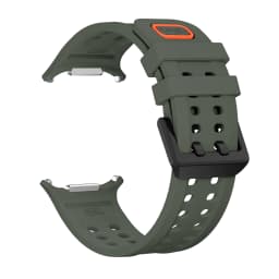 Original 1:1 Silicone Band For Samsung Galaxy Watch Ultra 2 Strap 47mm Sport Replacement Bracelet correa Galaxy Watch 2026 Ultra