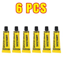 Commercial Grade Tubeless Tyre Puncture Repair Tools Rubber Strips Glue for Car Truck Motorbike Fleet Maintenance