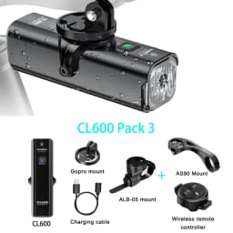 TOWILD CL600 600LM Bike Light Front Lamp USB Rechargeable LED 18650 2000mAh Bicycle Light Waterproof Headlight Bike Accessories