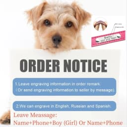 Custom Leather Dog Collar Soft Padded Dog Collars Personalized Pet ID Necklace Free Engraved Name Paw For Small Medium Dogs Pug