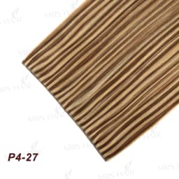 Long Flat Weft Invisible Tape Bundles Human Hair PU Skin Weft Hair Extension Injected Seamless & No-Glue Tape On Hair Weft