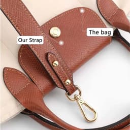 Leather Bag Shoulder Strap For Longchamp S Durable Gift Bag Modification Without Punching Strap Bag Accessories