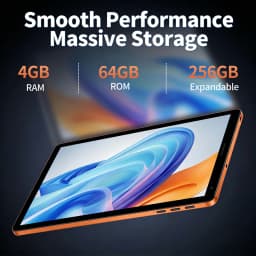2026 New Arrival X17 Kids' Android Tablet 7 Inch Octa-Core 4GB RAM 64GB ROM 256GB Expandable WiFi 4000mAh Dual Cameras Tablets