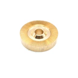 Gem Stone Faceting Machine Gear Brass Index Wheel for Gemstone Polishing Jewelry Tools
